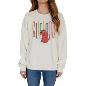 Urban Outfitters Desert Dreamers Clifford The Big Red Dog Sweatshirt Size L NWT